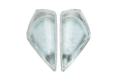 LED Front Turn Signal Indicators Light Fit Ducati 03-07 Superbike 749 999 Clear - Image 1 of 4