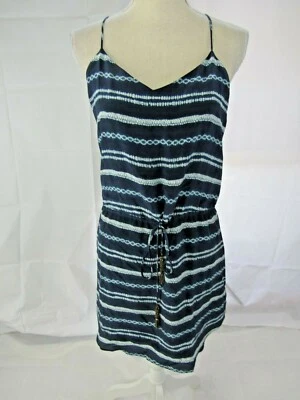 VIX Vestido Paula Hermanny Seda Abstracto Talla Pequeña Foto 1 de 4