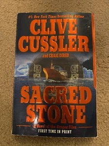 The Oregon Files Ser.: Sacred Stone by Craig Dirgo and Clive Cussler (2004,... - Imagen 1 de 1