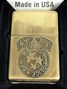 Zippo Resident Evil BIOHAZARD 20th Anniversary Limited S.T.A.R.S. Accendino Giappone - Foto 1 di 16
