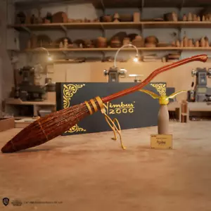 Harry Potter Replica Mini Nimbus 2000 1:2 86 cm Cinereplicas - Foto 1 di 1