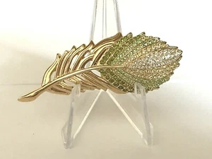 Estee Lauder 2007 perfume sólido compacto pluma aleteante como nuevo completamente brillante   - Imagen 1 de 6