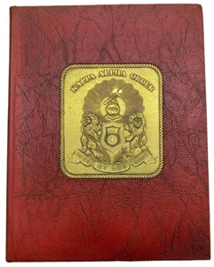 1979 KAPPA ALPHA FRATERNITY ALUMNI DIRECTORY BOOK 677 PAGES - Picture 1 of 6