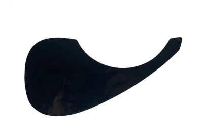 (B21) Golpeador Guitarra Acústica Estilo Yamaha NEGRO, Autoadhesivo Foto 1 de 2