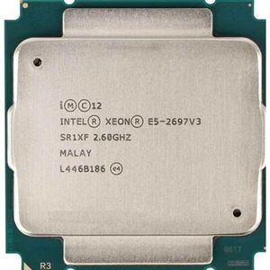 Intel Xeon E5-2697 V3 2.6GHz 14 Cores 28 Threads SR1XF LGA2011-3 CPU Processor - Picture 1 of 4