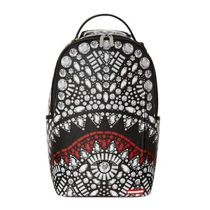 BRAND NEW SPRAYGROUND Crazy Diamond Design Backpack FREE SHIPPING - Picture 1 of 1