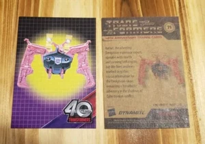 Ratbat TRANSFORMERS 40th ANNIVERSARY Card #71 Dynamite Blaster 2024 HASBRO - Picture 1 of 1