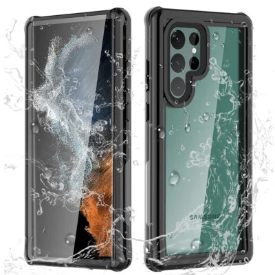 Para Samsung Galaxy S22 Ultra Funda impermeable a prueba de golpes Cubierta resistente Foto 1 de 4