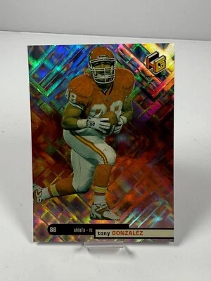1999 Upper Deck HoloGrFX - Tony Gonzalez #28 - Image 1 of 2