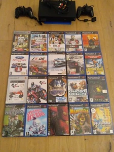 Playstation 2 Slim PS2 Console Sony Completa Originale - Foto 1 di 1