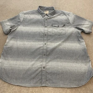 Camicia tattica 5.11 Mes XXL grigia manica corta bottoni a pressione nylon leggero poli - Foto 1 di 10