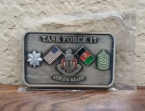 US Military Task Force 17 OEF 2010 - 2011 Presented For Excellence - Picture 1 of 2