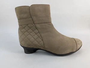 Pedala By ASICS Nubuck Leather Ankle Boots UK 6 - Picture 1 of 5