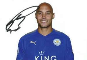 LEICESTER: YOHAN BENALOUANE SIGNED 6x4 PORTRAIT PHOTO + COA - Bild 1 von 1