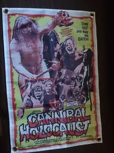 Kannibale Holocaust Poster Banner. - Bild 1 von 9