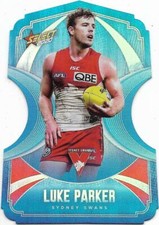 2020 Footy Stars Ice Blue Diecut (BDC127) Luke PARKER Sydney
