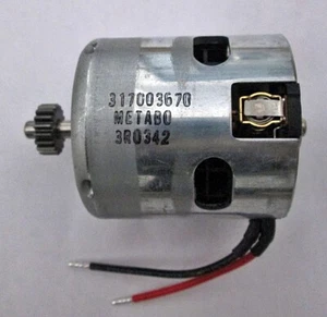 NEU im Karton - Original Metabo 18V DC Ersatzmotor Modell 317003670 - Bild 1 von 6