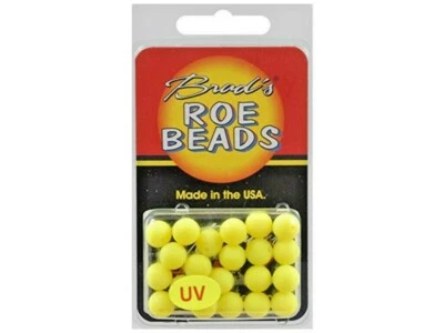 Cuentas Brad's Roe TRBn -10-10 10 mm, UV NUEVO EN PAQUETE Foto 1 de 2
