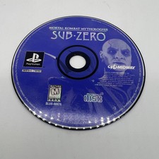 .PSX.' | '.Mortal Kombat Mythologies Sub Zero.