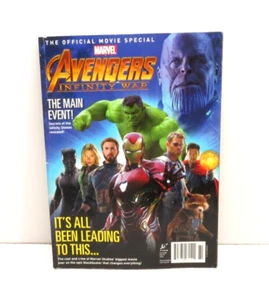 Marvel Magazine The Avengers Infinity War Official Special Edition 2018 - Picture 1 of 9