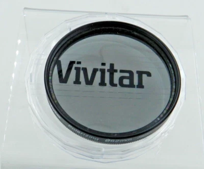 Vivitar 62mm Polarizing  Lens Filter Japan 0620-2 - Image 1 of 3