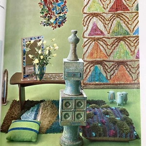 Groovy Interior Decoration A To Z Home Betty Pepis Book 1965 Vintage Hardcover - Picture 1 of 21