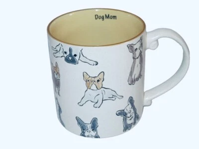 Taza de cerámica Spectrum Designz BULLDOG FRANCÉS/PERRO MAMÁ 21 oz 77144 Foto 1 de 3