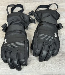 REI Co-Op Timber Mountain Snow Ski Gloves Kids SZ Small Wrist Straps Leash - Picture 1 of 16
