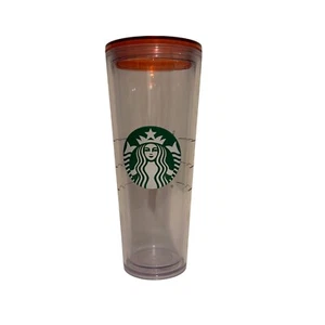 Starbucks Coffee Mermaid Double Wall Tumbler 24 oz NO STRAW - Picture 1 of 3