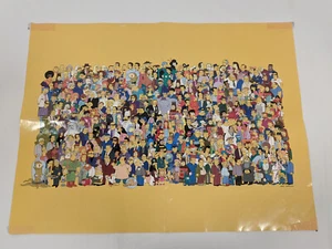 Matt Groening Die Simpsons 13" x 17" Poster - Bild 1 von 2