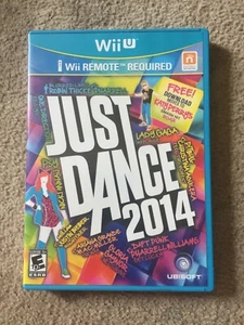 NINTENDO WII U- JUST DANCE 4 & JUST DANCE 2014- 2 GAME LOT- COMPLETE - Imagen 1 de 8