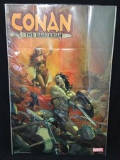 Conan the Barbarian #1 Esad Ribic never used promotional poster 2018
