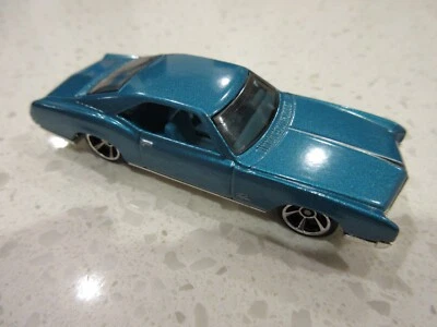 Coche de carreras de juguete Hot Wheels '66 Buick Riviera TEAL HW modificado fundido a presión 1:64 2024 Foto 1 de 4