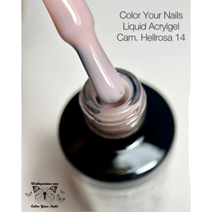 Liquid Acrylgel Camouflage  Hellrosa (14)  Flüssiges Acrylgel 7ml Pinselflasche - Bild 1 von 2