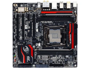 GIGABYTE GA-X99M-Gaming 5 Motherboard Intel X99 LGA2011-3 DDR4 M.2 MicroATX Core - Bild 1 von 4