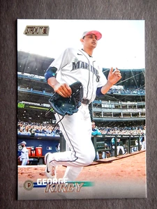 George Kirby #242 Topps Stadium 2023 Baseball Card (Seattle Mariners) NM - Picture 1 of 2