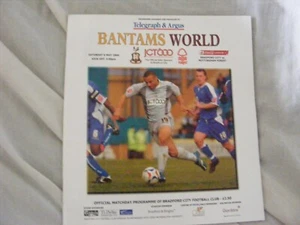 2006 BRADFORD CITY V NOTTINGHAM FOREST 6 MAY - Picture 1 of 1