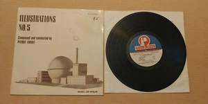 Pierre Arvay - Illustrations No.5, Vinyl LP 10", Music De Wolfe, 1965, NM / VG+ - Picture 1 of 5