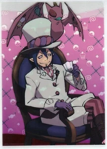 carpeta de archivos transparente Ao no azul exorcista anime Mephisto Pheles - Imagen 1 de 2