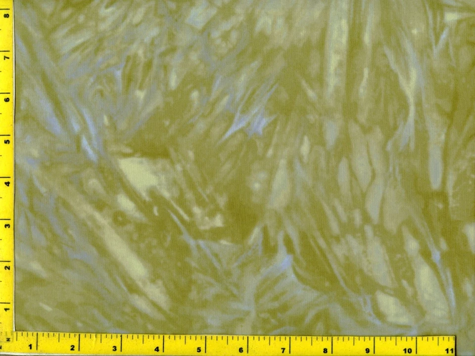 Tela de costura para acolchado licuadora tie dye amarillo claro verde y azul 1 yarda #2174y Foto 1 de 1
