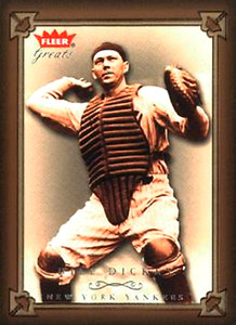 2004 Greats of the Game #14 Bill Dickey New York Yankees HOF