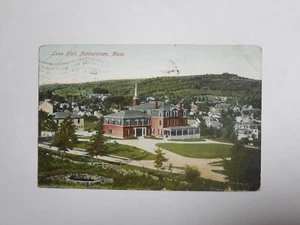 Postcard E58700 Ashburnham, MA Lowe Hall c-1901-1907 - Picture 1 of 2