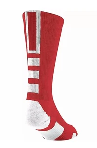 Calcetines de equipo TCK Performance Lacrosse Baseline 3.0 BBPC adulto M - rojo/blanco - Imagen 1 de 2