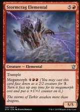 4x stormcrag Elemental | NM/M | Dragons of Tarkir | Magic MTG