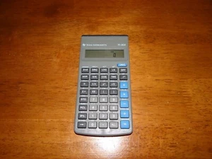 Texas Instruments TI-30X Scientific Calculator Grey - Tested & Working! - Picture 1 of 8