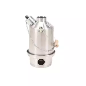 Ghillie Kettle Lightweight Aluminium Solid Fuel Camping Stove Explorer 1000ml - Picture 1 of 2