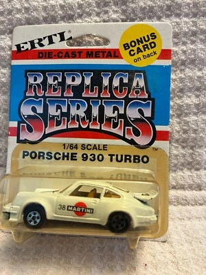Ertl копия серии Porsche 930 Turbo 1:64 1981 - Изображение 1 из 4