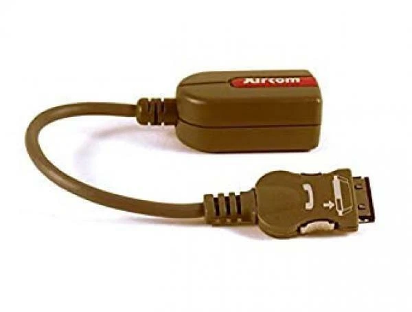 Xircom Ethernet Dongle 10/100Base-TX Cable for 56K PCMCIA Modem (170-0728-003-A) - Image 1 of 1