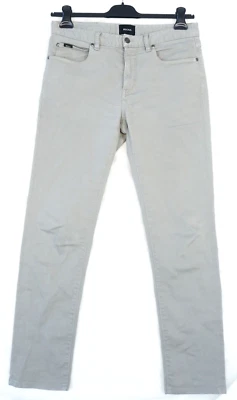 Ermenegildo Zegna ZZ530 Light Gray Slim Fit Denim Jeans W32 L32 - Image 1 of 4