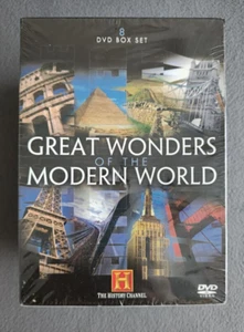 Great Wonders of the Modern World The History Channel DVD Neu KOSTENLOSER VERSAND - Bild 1 von 1